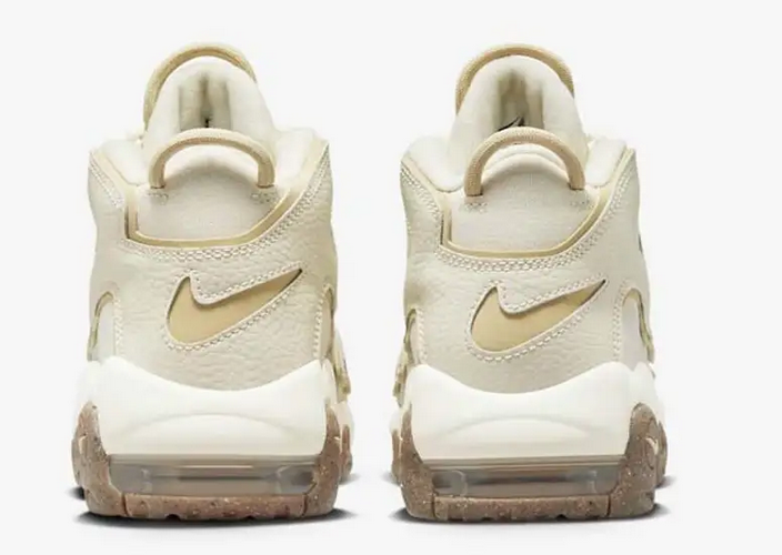 Buty Air More Uptempo DX1939-100 GS Coconut Milk - obrazek 7