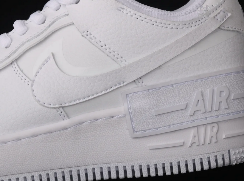 Buty Nike Air Force 1 White Shadow CI0919-100 - obrazek 7