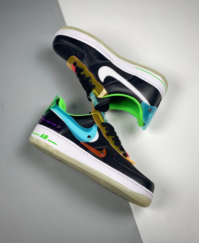 Buty Nike Air Force 1 '07 Low DO7085-011 - obrazek 4