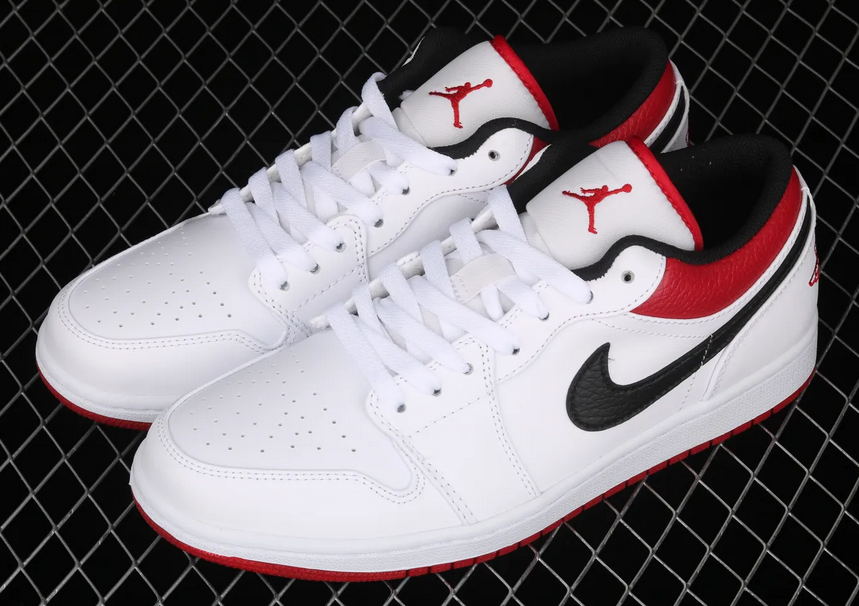 Buty Nike Air Jordan 1 Low 553558-118 - obrazek 5