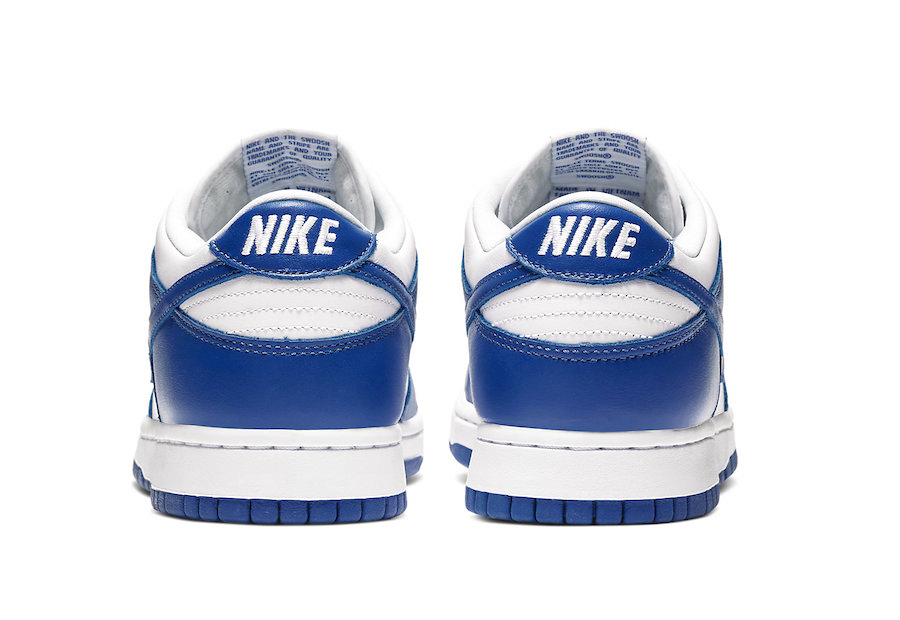 Buty Nike Dunk Low CU1726-100 - obrazek 5