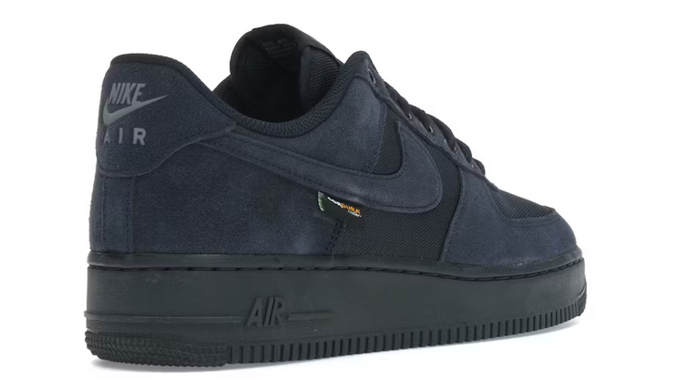 Buty Nike Air Force 1 '07 HQ3822-400 Granatowe - obrazek 6