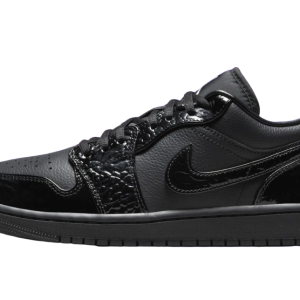 Buty Nike Air Jordan 1 Low Black Croc HJ7743-010