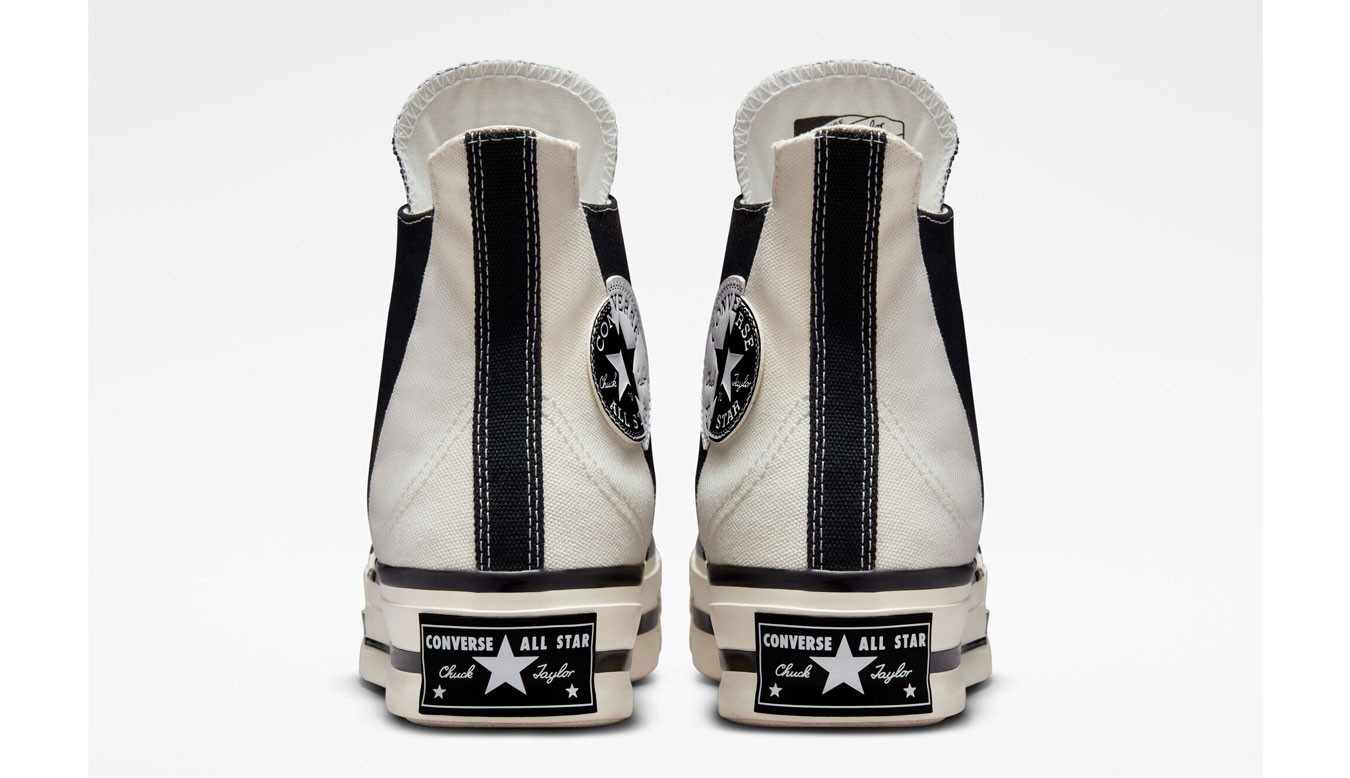 Buty Converse Chuck 70 Plus Egret Black A01388C - obrazek 4