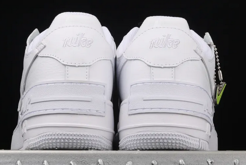 Buty Nike Air Force 1 White Shadow CI0919-100 - obrazek 5