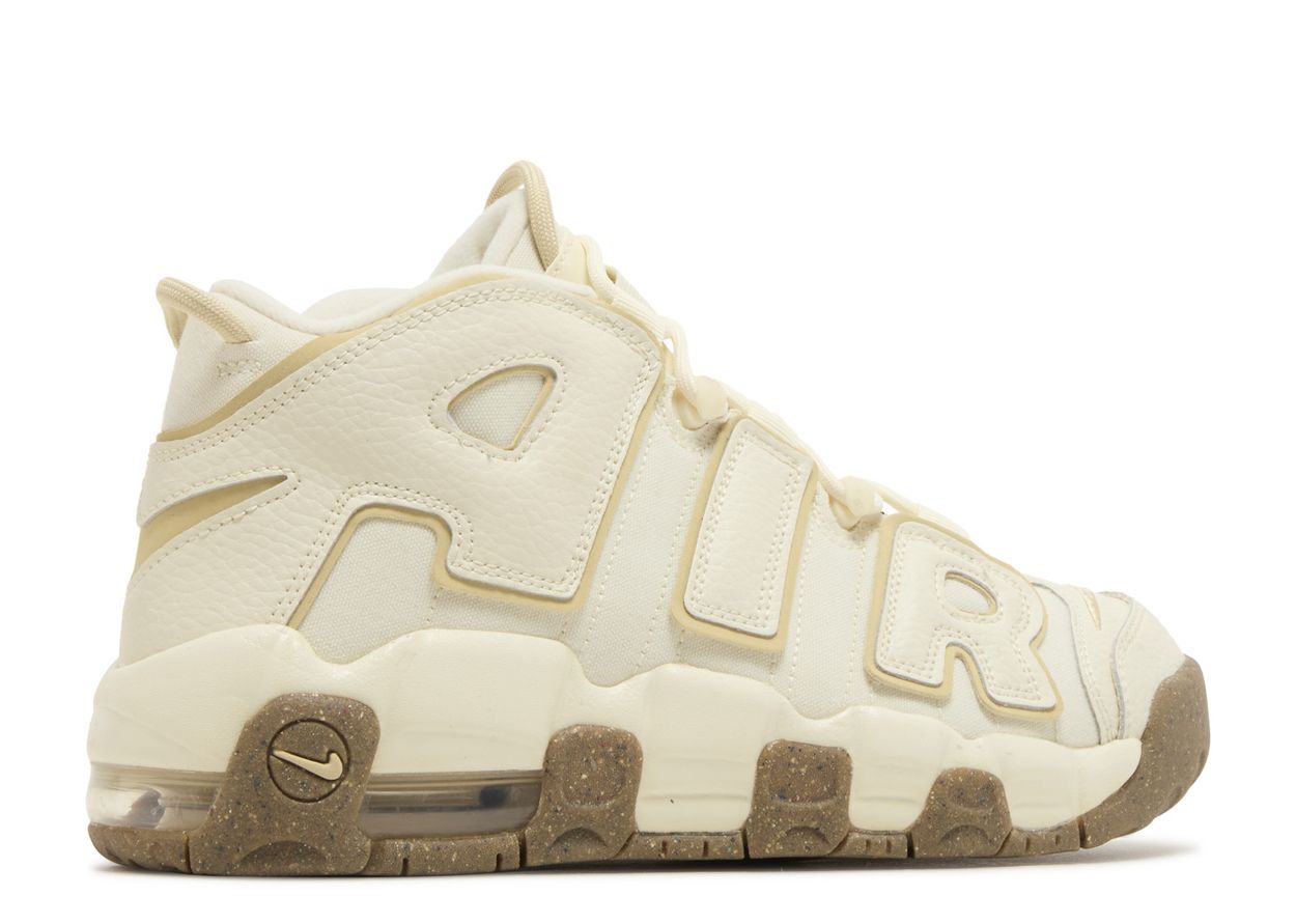Buty Air More Uptempo DX1939-100 GS Coconut Milk - obrazek 3