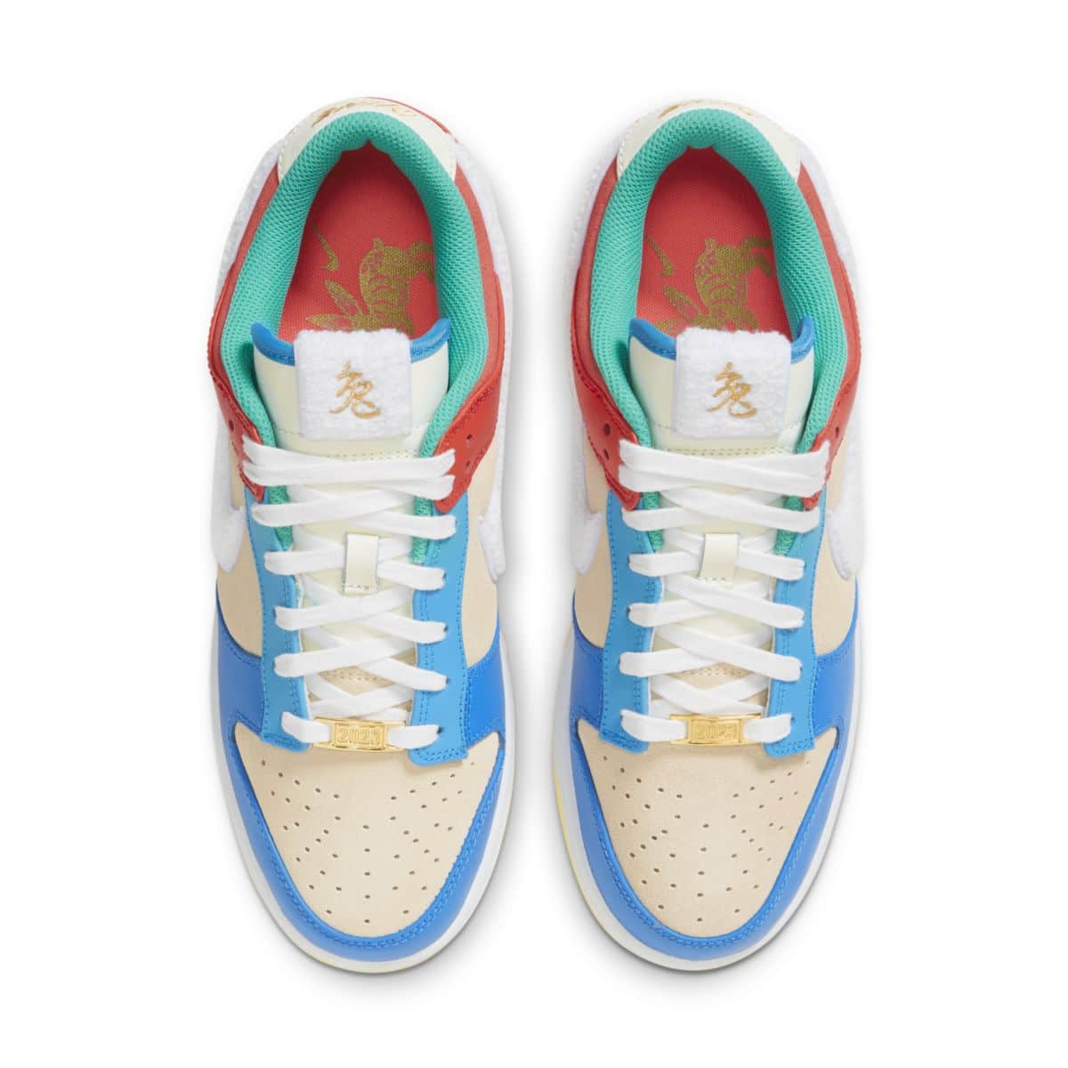 Buty Nike Dunk Low Retro PRM Year of the Rabbit FD4203-111 - obrazek 4