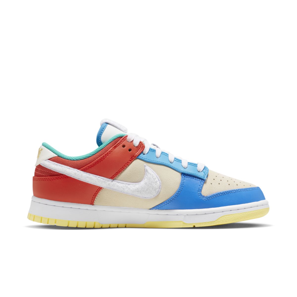 Buty Nike Dunk Low Retro PRM Year of the Rabbit FD4203-111 - obrazek 2