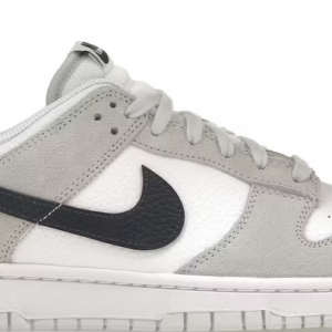 Buty Nike Dunk Low White Grey Navy Aqua FJ4227-001