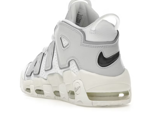 Buty Nike Air More Uptempo FN3497-101Białe - obrazek 5