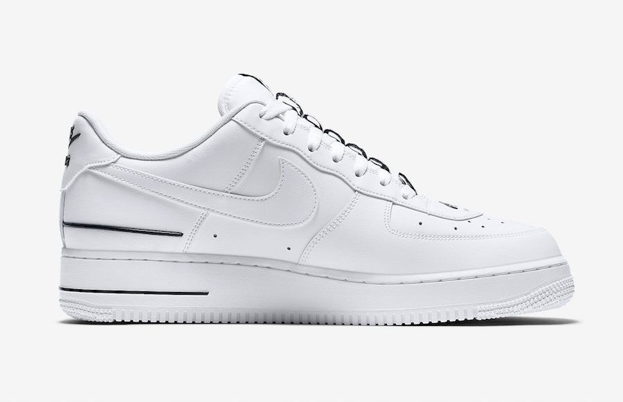 Buty Nike Air Force 1 '07 LV8 CJ1379-100 - obrazek 4