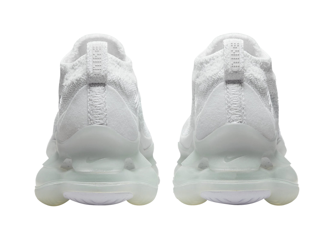 Buty Nike Air Max Scorpion White Mint DJ4702-100 Białe - obrazek 5