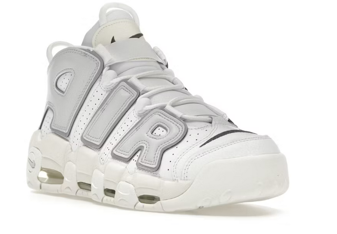 Buty Nike Air More Uptempo FN3497-101Białe - obrazek 2
