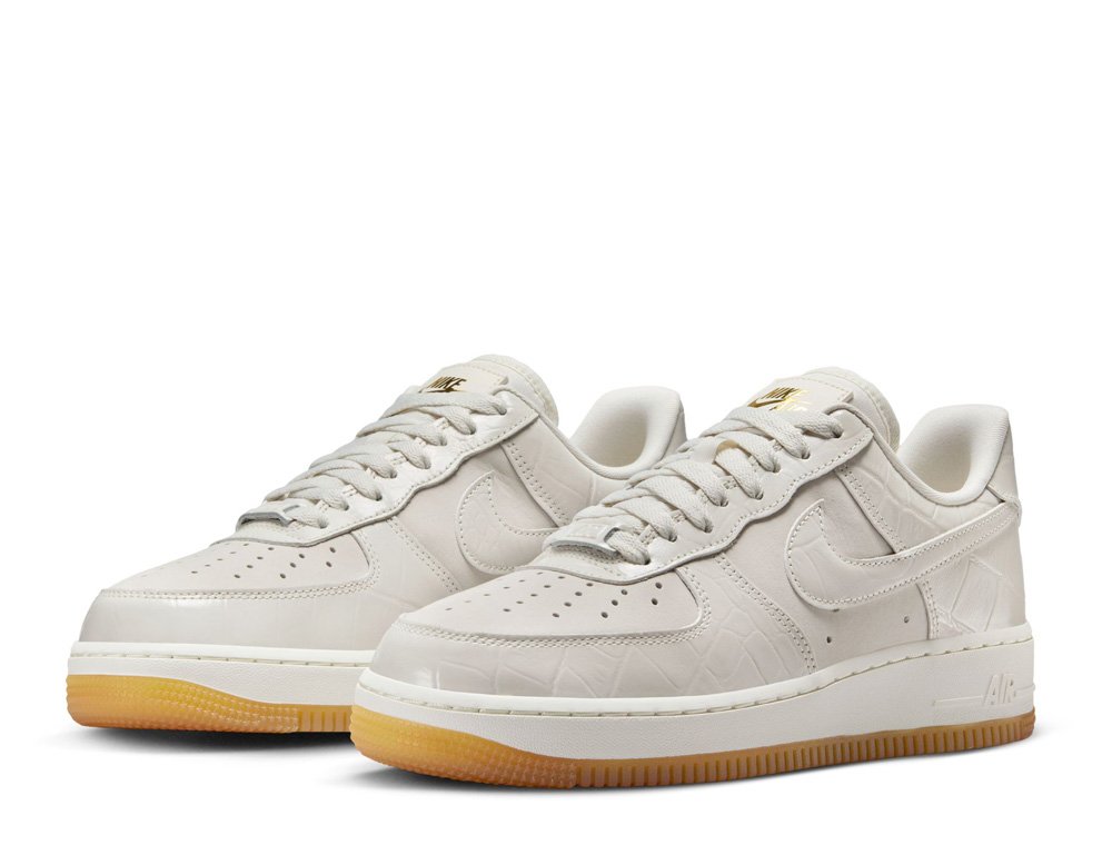 Buty Nike Air Force 1 ’07 Wmns "Phantom" DZ2708-001 - obrazek 3