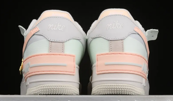 Buty Nike Air Force 1 Pink CU8591-104 - obrazek 7