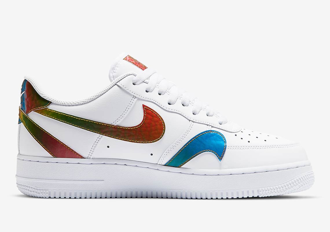 Buty Nike Air Force 1 '07 LV8 CK7214-101 - obrazek 3