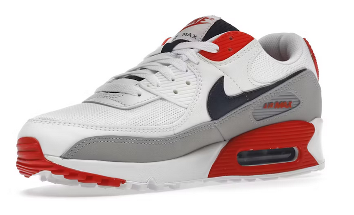 Buty Nike Air Max 90 DB0625-101 - obrazek 3