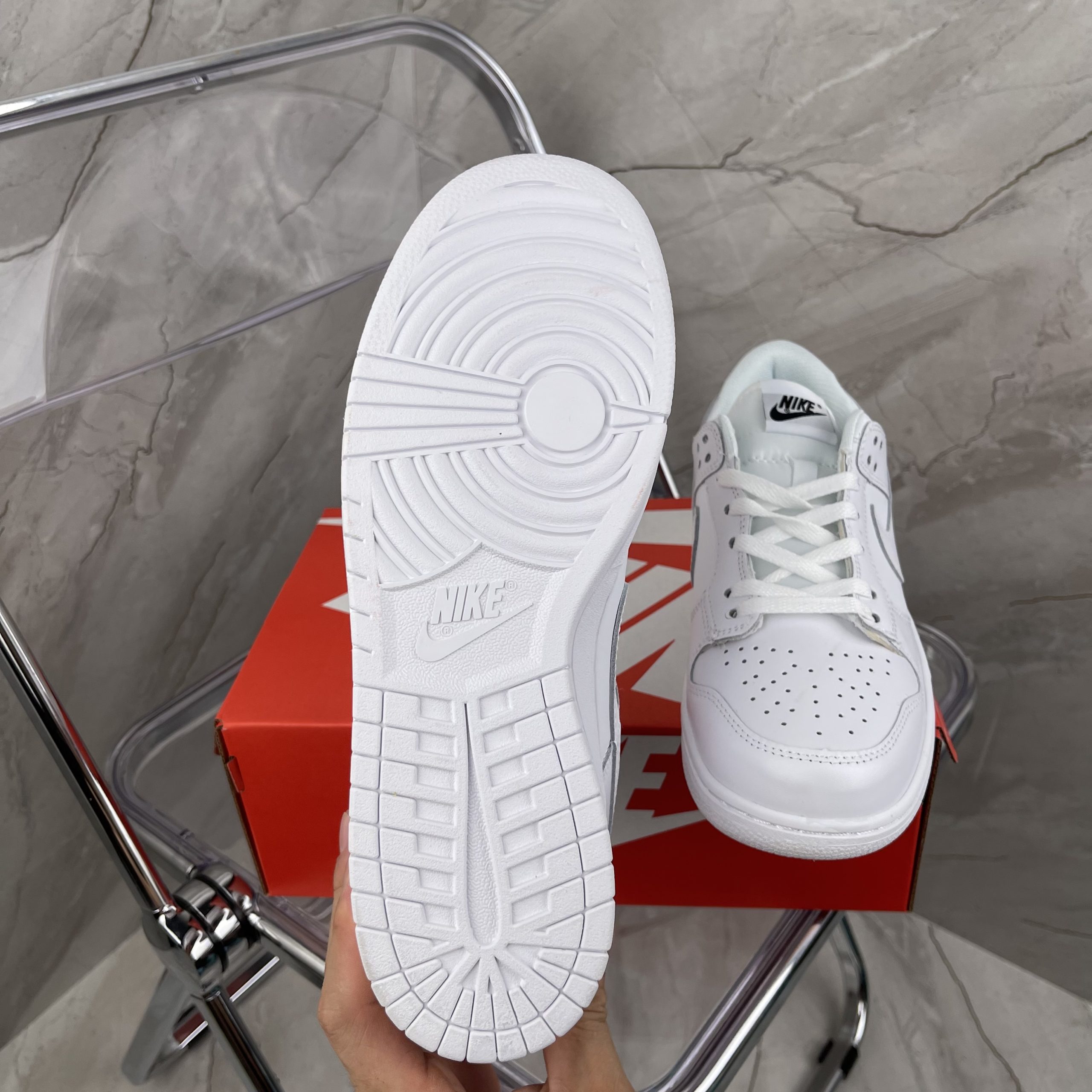 Buty Nike SB Dunk Pro Low DD1503-109 - obrazek 4