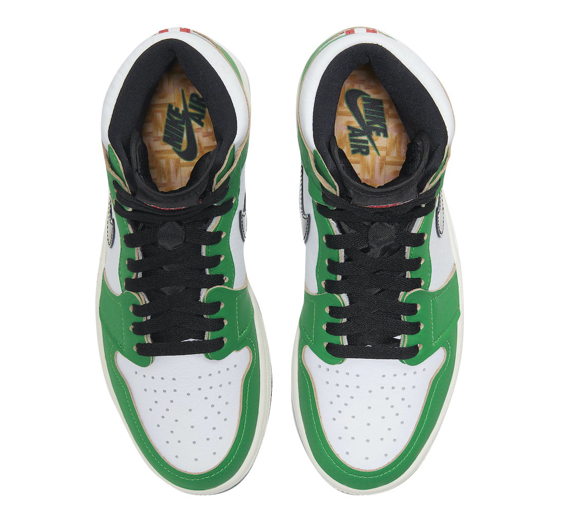 Buty Nike Air Jordan 1 MID DB4612-300 - obrazek 4