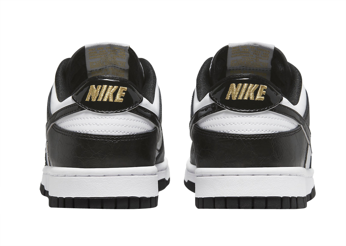 Buty Nike Dunk Low DR9511-100 white-black - obrazek 5