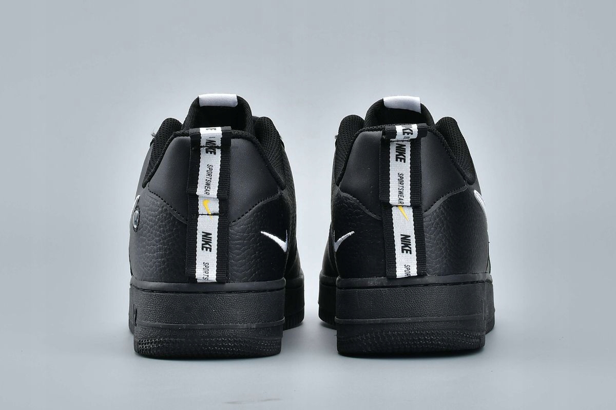 Buty Nike Air Force 1 Black LV8 AJ7747-001 - obrazek 3