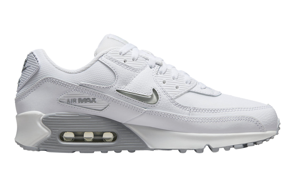 Buty Nike Air Max 90 FN8005-100 - obrazek 3