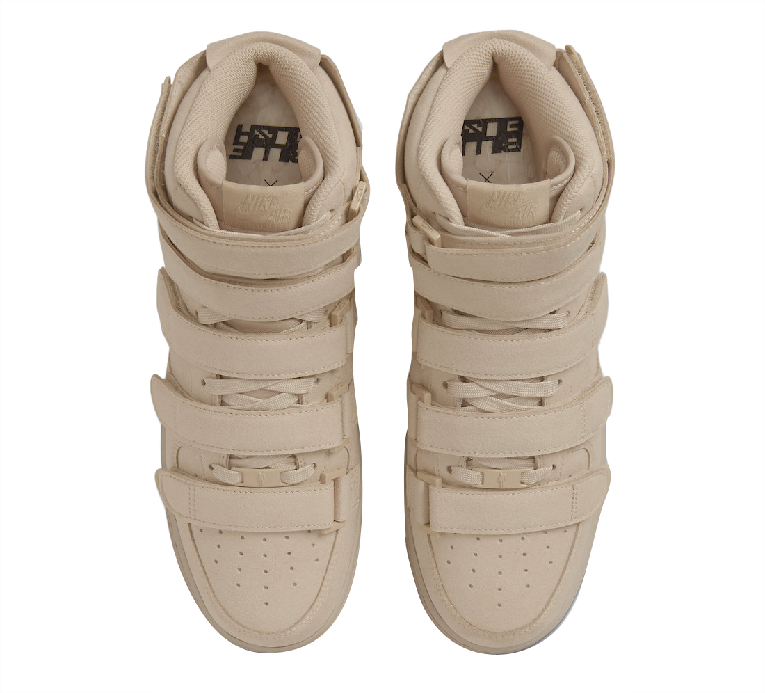 Buty Nike Air Force 1 Low 'Enamel Green DO9801-300 - obrazek 4