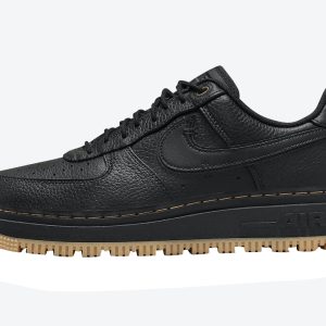 Buty Nike Air Force 1 Luxe Black Gum DB4109-001