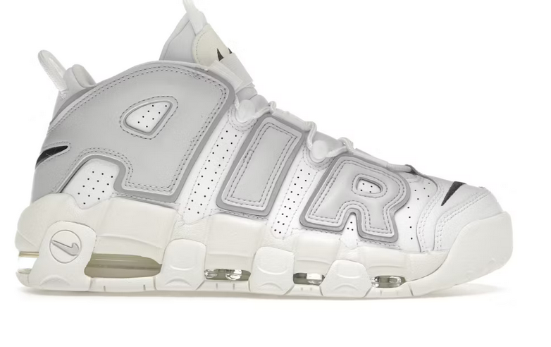 Buty Nike Air More Uptempo FN3497-101Białe