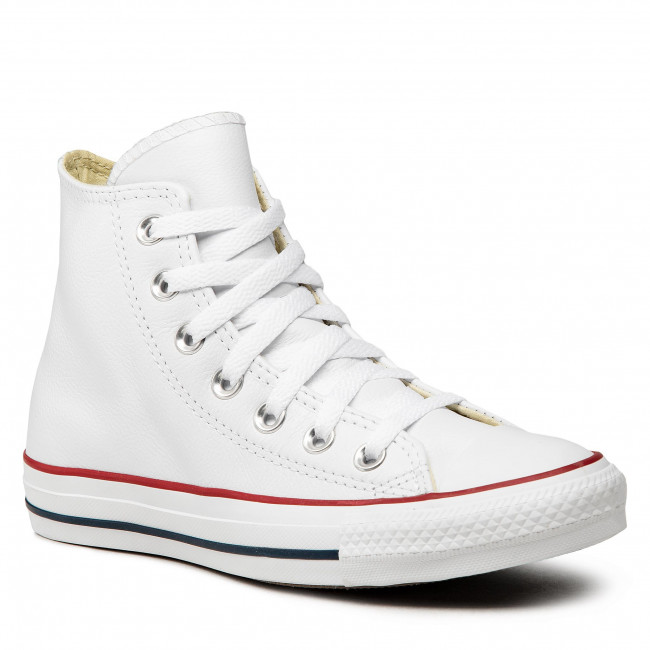 Buty Converse CHUCK TAYLOR ALL STAR M7650C białe wysokie - obrazek 4
