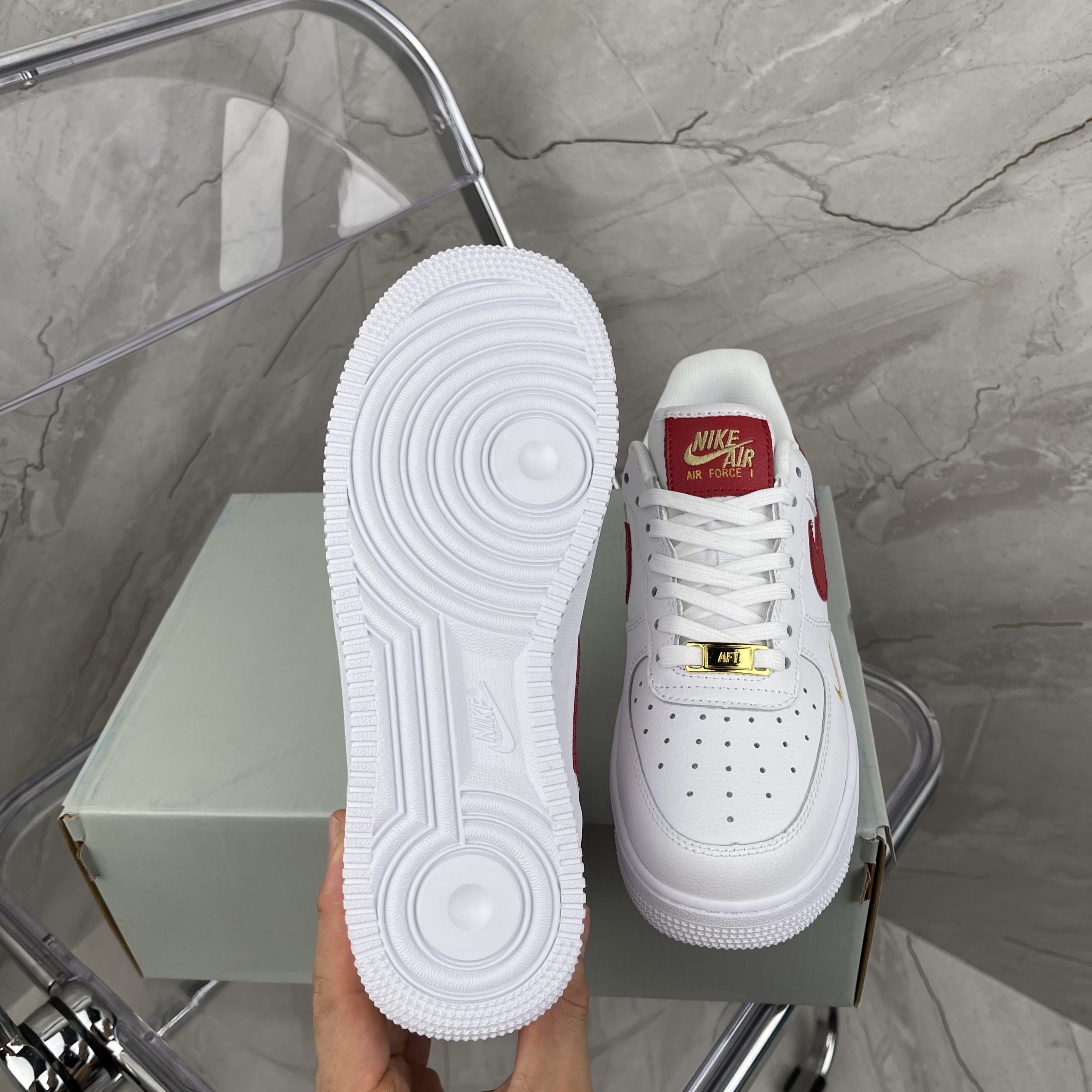 Buty Nike Air Force 1 Low CZ0270-104 - obrazek 3