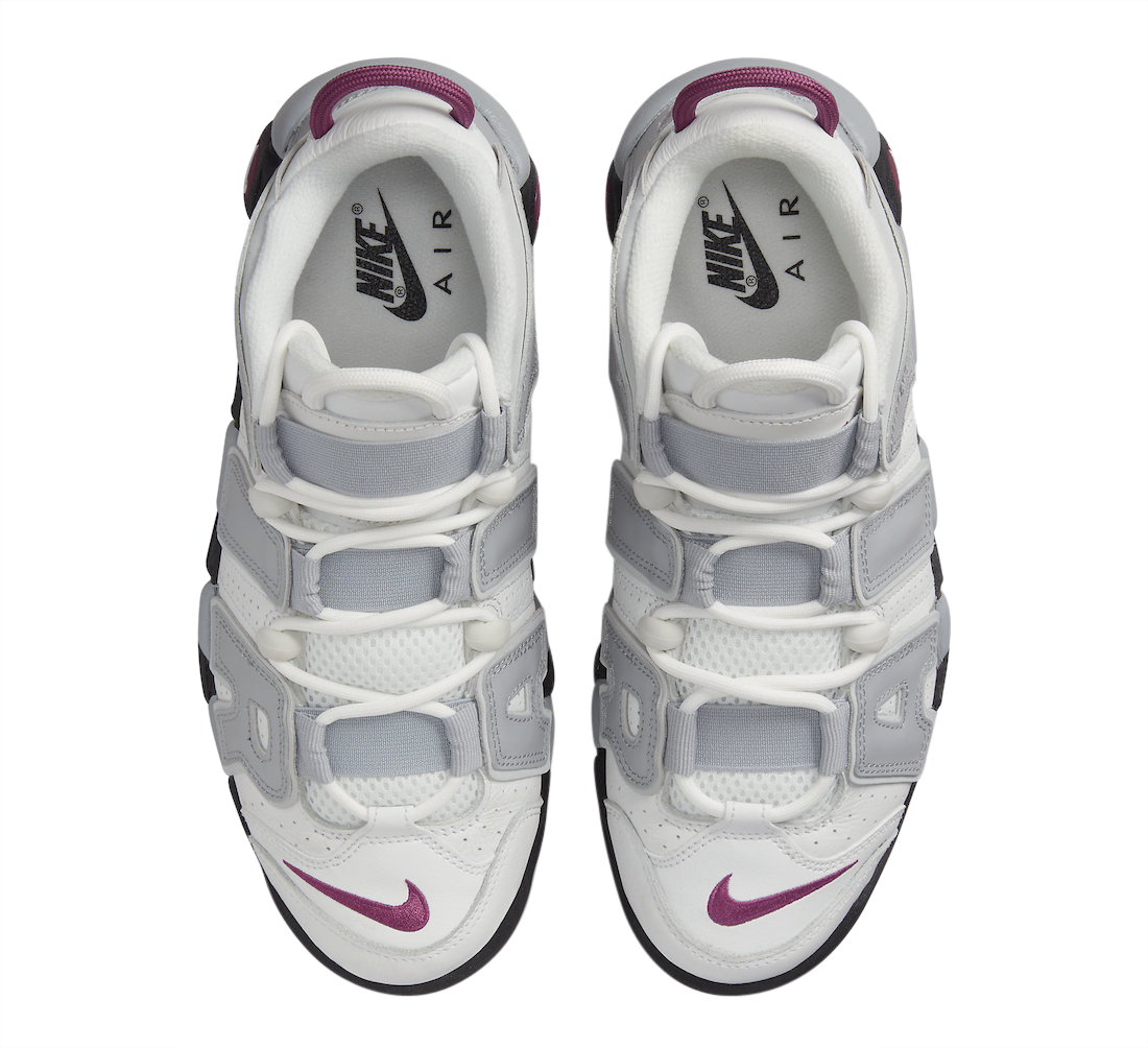 Buty Air More Uptempo DV1137-100 - obrazek 6