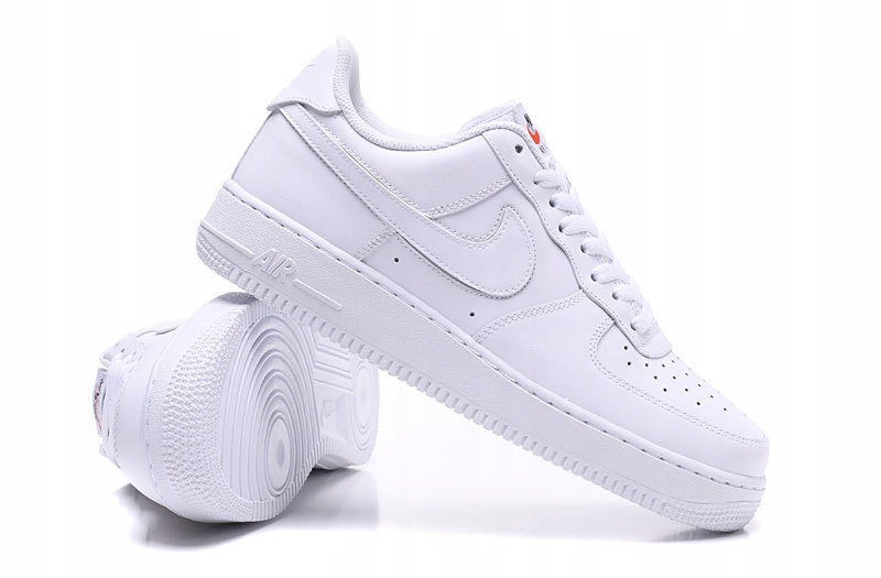 Buty Nike Air Force 1 07 QS AH8462-102 - obrazek 4