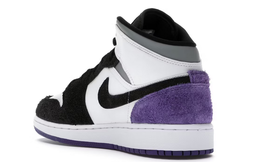 Buty Air Jordan 1 Mid SE BQ6931-105 - obrazek 5