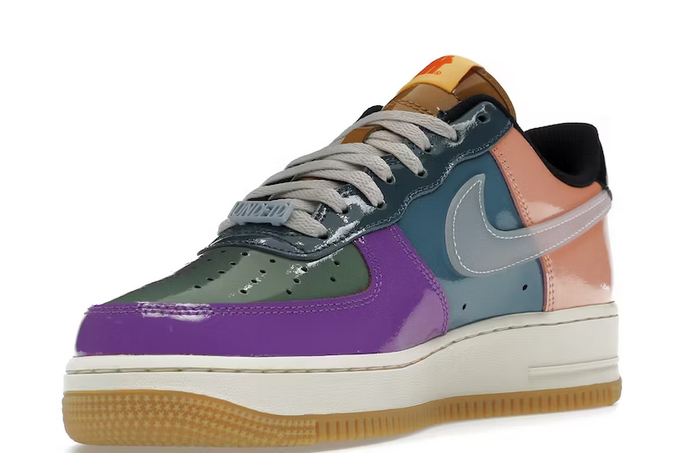 Buty Nike Air Force 1 Low Undefeated Multi-Patent DV5255-500 - obrazek 3