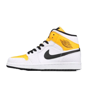 Buty Nike Air Jordan 1 Mid Laser Orange BQ6472-107