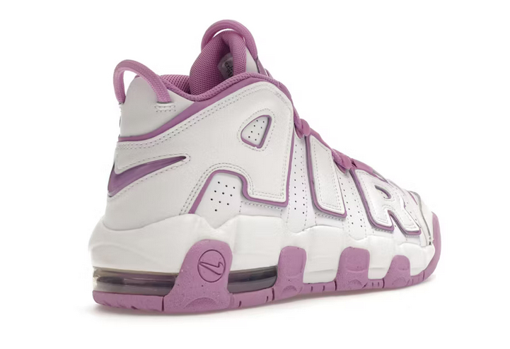 Buty Air More Uptempo FN6976-100 White Rush Fuchsia - obrazek 6
