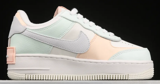 Buty Nike Air Force 1 Pink CU8591-104 - obrazek 2