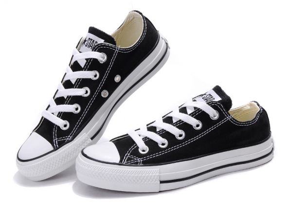Buty Converse All Star MM9166C czarne trampki