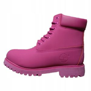 Buty Timberland 10061 6 inch Różowe/Fioletowe