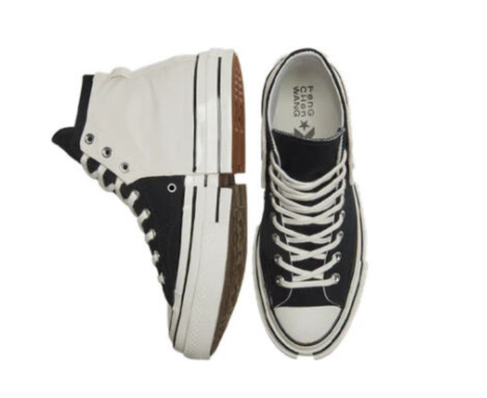 Buty Converse Ivory Egret Black 169839C - obrazek 5