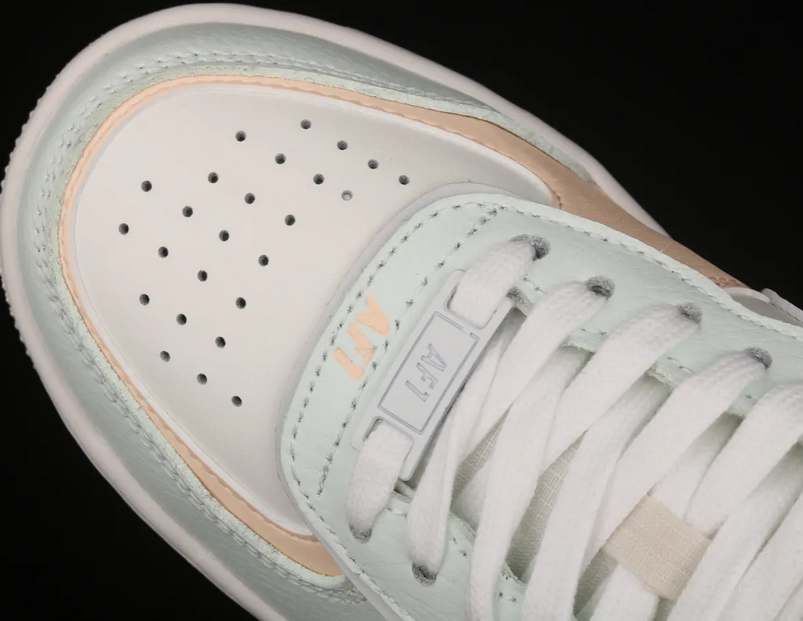 Buty Nike Air Force 1 Pink CU8591-104 - obrazek 10