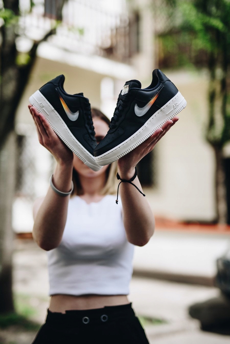 Buty Nike Air Force 1 AH6827-004 - obrazek 4