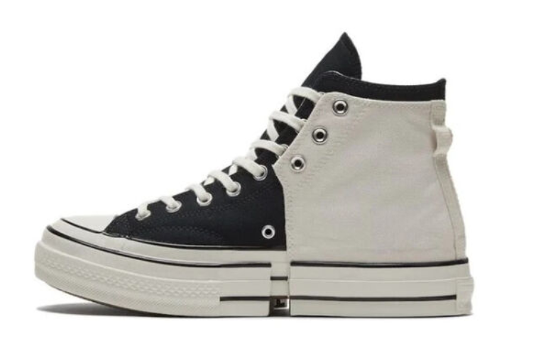 Buty Converse Ivory Egret Black 169839C - obrazek 4