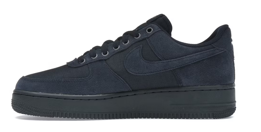 Buty Nike Air Force 1 '07 HQ3822-400 Granatowe - obrazek 4
