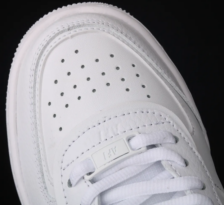 Buty Nike Air Force 1 White Shadow CI0919-100 - obrazek 8