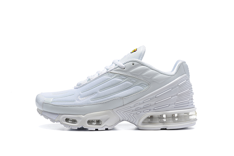 Buty Nike Air Max Plus 3 Triple White CD681-100 - obrazek 5