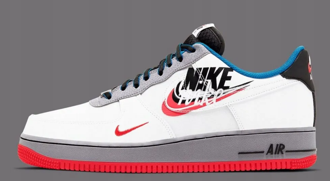 Buty Nike Air Force 1 CT1620-100 - obrazek 3