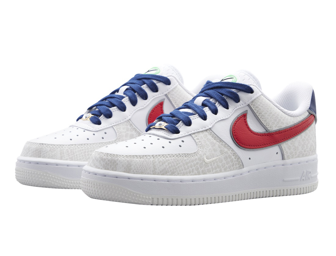 Buty Nike Air Force 1 DV1493-161 - obrazek 2