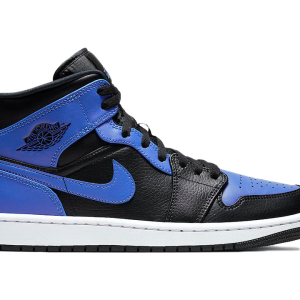 Buty Nike Air Jordan 1 Black-Blue 554724-077